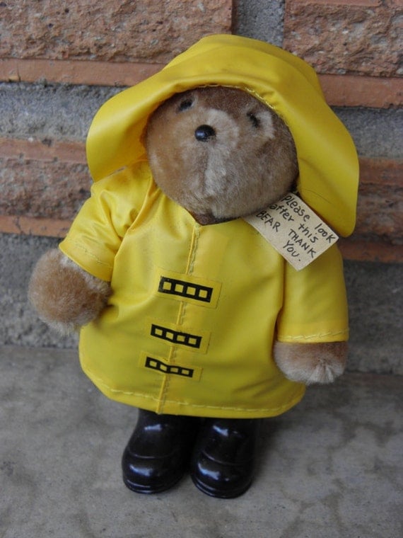 vintage paddington bear doll