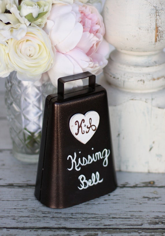 Rustic Kissing Bell Custom Wedding Decor (Item Number 140191) by braggingbags