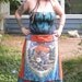 SALE Grateful Dead Patchy Goodness Fall Tour Appliqued Leaves Tour Plus Size M L XL