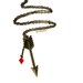 FREE SHIPPING. Clearance SALE Arrow Necklace