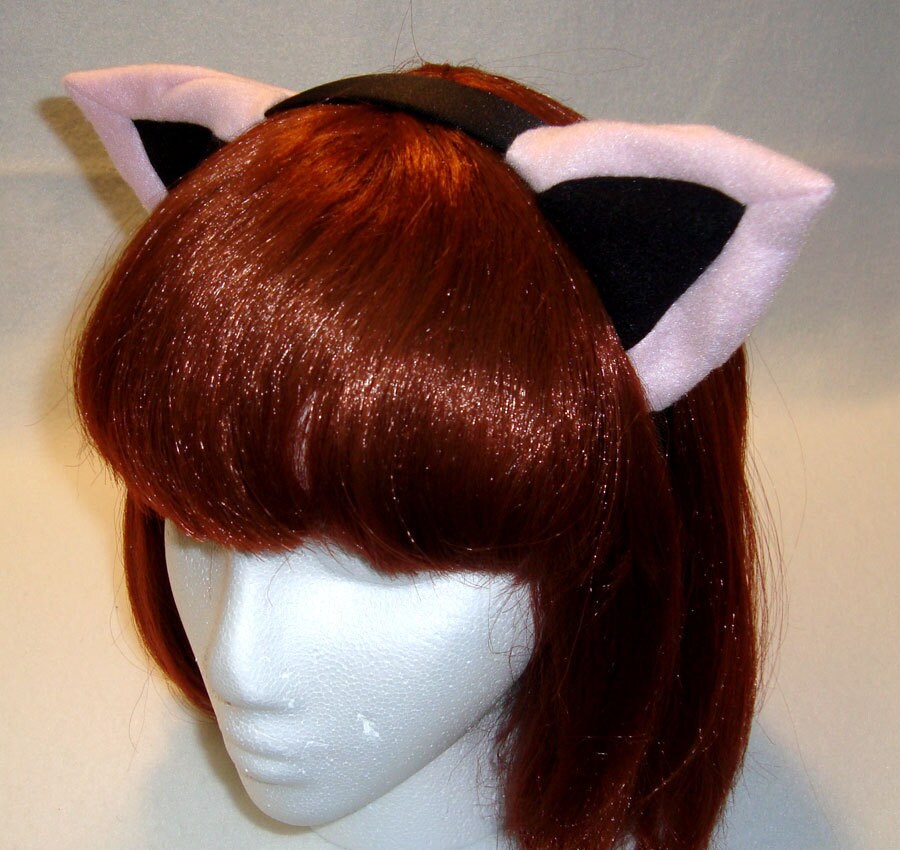 Custom Color Kitty Ear Headband