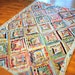 RESERVED allyKinterior ----- Beautiful Vintage 60s Patchwork Quilt