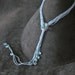 Lariat Necklace: "Snow Queen's Faerie Crystal Doorway"
