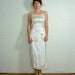 1920s Silk Slip // Small // Medium