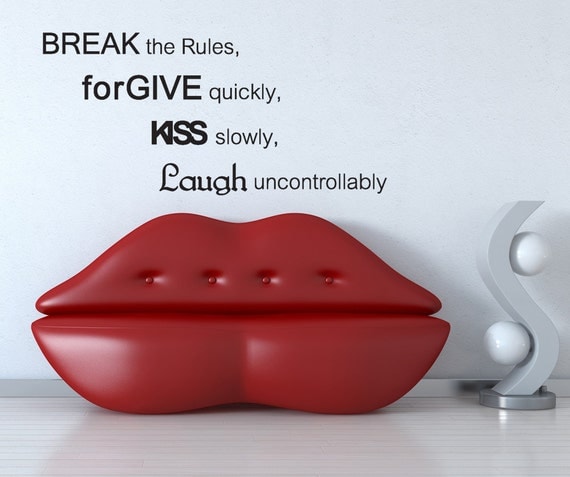 break the rules v Quotes