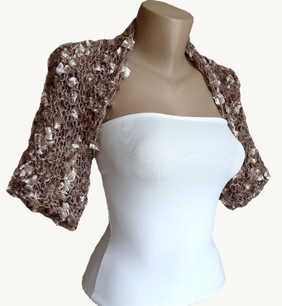 bronze shrug