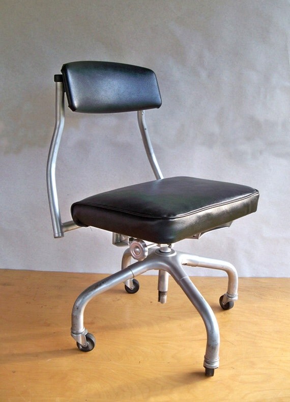 Mid Century Harter Posture Chair Steno Task Chair