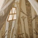Reserved For Jennifer Play Teepee Tent - hideaway in the Secret Forest with giraffes in the trees OOAK