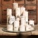 Birch Votive Candle Holders - Set Of 12