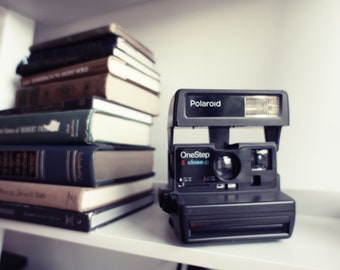 Polaroid Camera OneStep Close Up - Film Tested Working