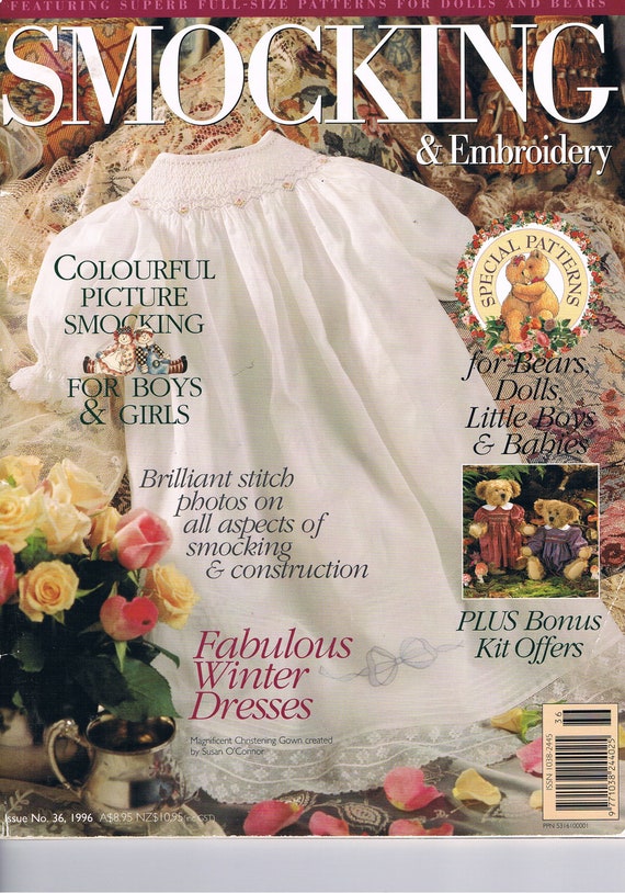 Australian smocking and embroidery magazine 74 Australian smocking and embroidery magazine 74