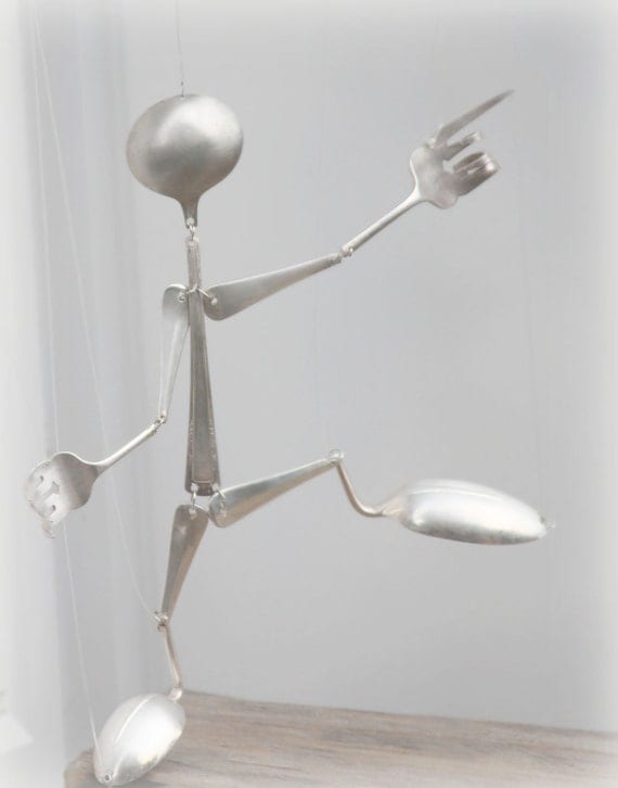 string puppet Antiques brought to life by NevaStarr