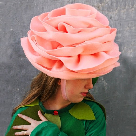 PATTERN Rose Hat