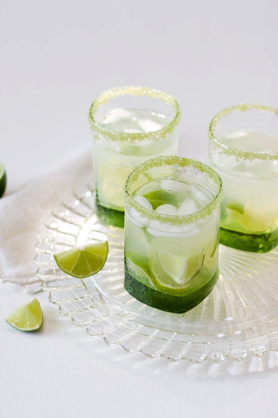 Margarita Lime Cocktail Rim Sugar