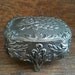 Vintage Small Trinket Box / English Shop