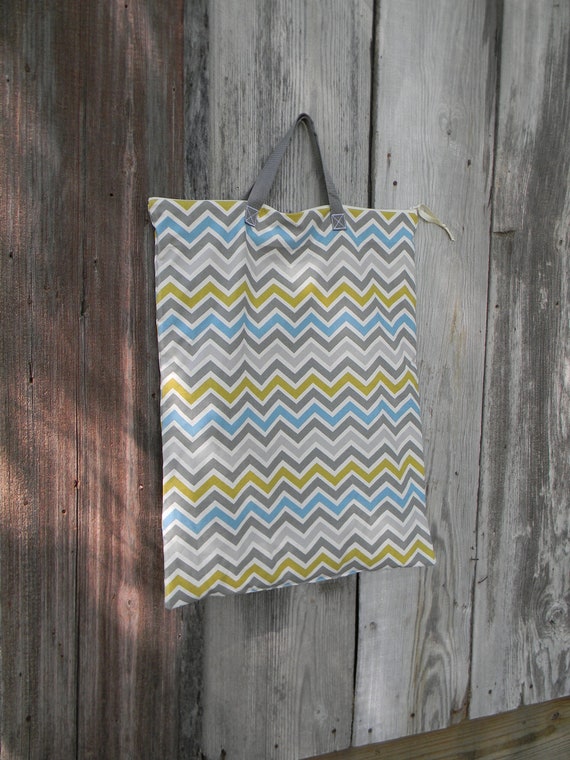 Items similar to XLarge Hanging Wet Bag for Diaper Pail or Laundry