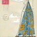 Sail Away With Me Honey/ Small Original Art