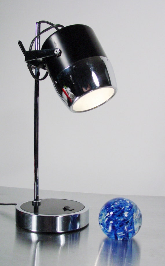 Midcentury Modern Desk Lamp Hamilton Industries Jet Age