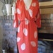 1980s Red Midi Dress Reserved For Mookie Cohen (mookieblas)