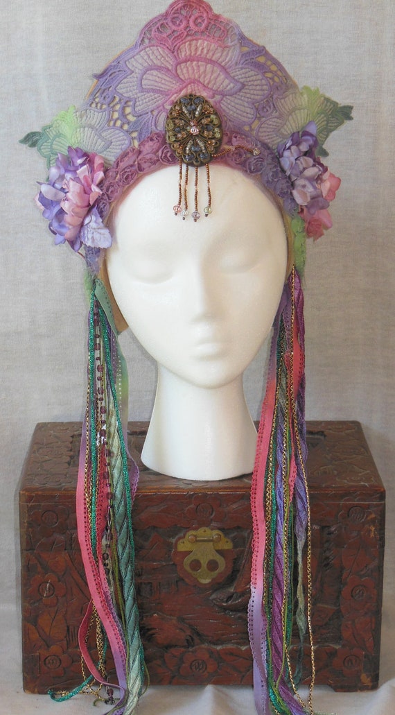 ON HOLD Fantasy Rainbow Whimsical Fairy Queen Princess Crown