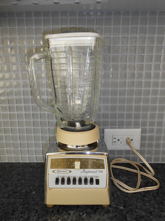 VINTAGE Blender OSTERIZER Imperial VIII model 542