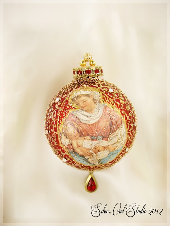wire wrapped christmas ornament religious by silverowlstudio wire wrapped christmas ornament religious by silverowlstudio