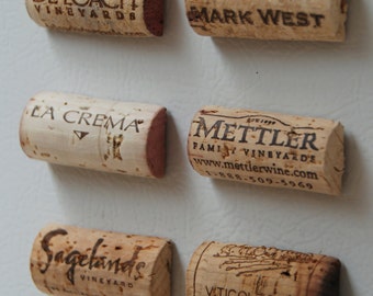 Wine Cork Magnets Regular and Strong
