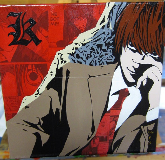 death note acrylic stand