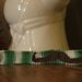Green Ombre Mustache Bracelet