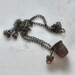 Thimble and Acorn Kiss Necklace - Peter Pan and Wendy