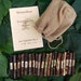Celtic Ogham Set, Druid, Divination, Witchcraft, Occult