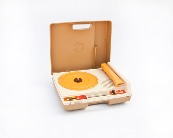 fisher price plastic record player