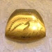 Vintage Elgin American Powder Compact Gazelle Etched
