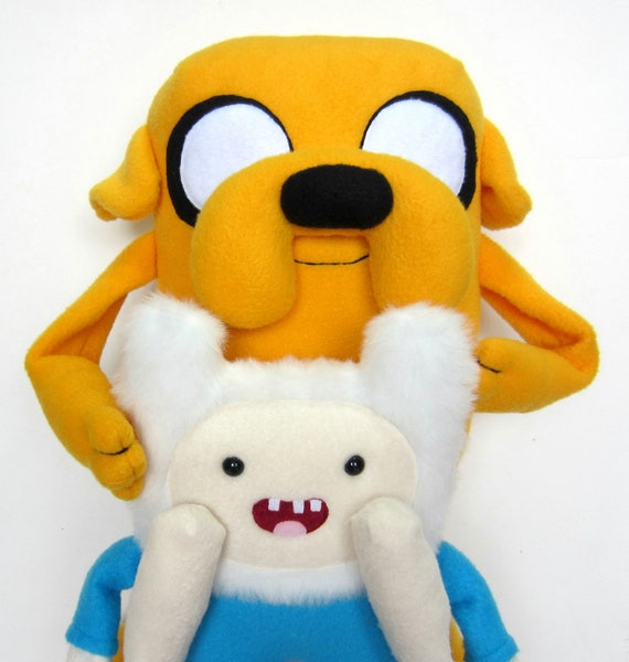 finn and jake plush