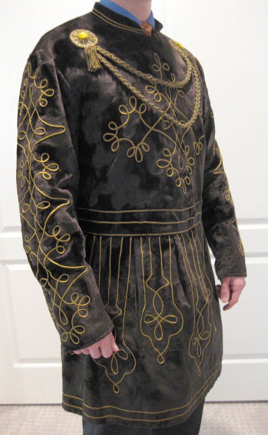 medieval bathrobe