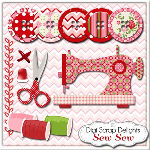 free clipart images sewing - photo #44