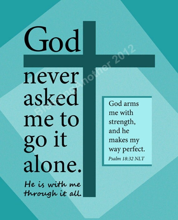 Items similar to Scripture Art Print Word Art Encouragement Hope God