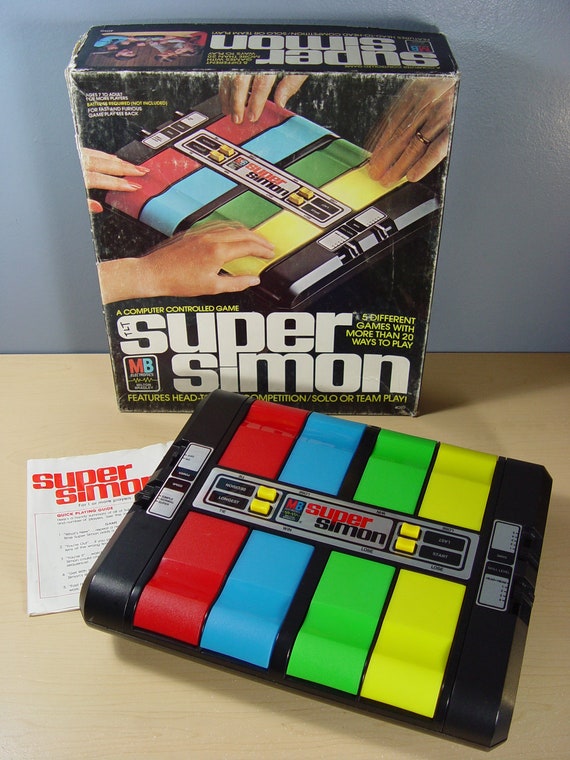 super simon game