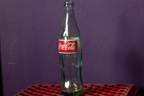 One Tall Coca Cola Bottle by anditsashley on Etsy