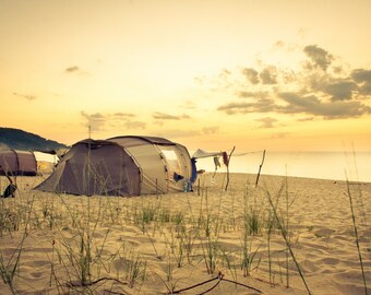 Summer Camping Photography, Sunrise Photograph, July Morning Sunset ...