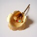 Reserved for Christine Vintage Calla Lily Flower Bobby Pin Hair Accessory
