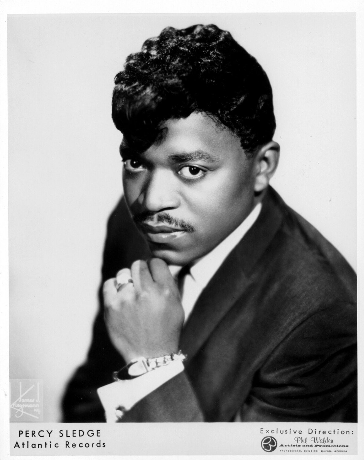 PERCY SLEDGE Publicity Photo 8 by 10 inches by RockPopAtoZ