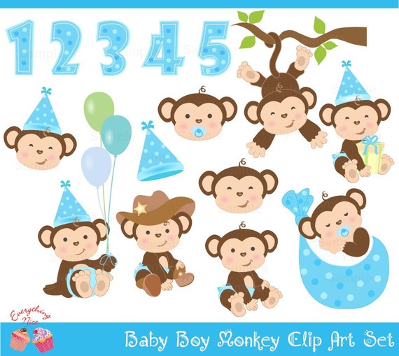 monkey boy clipart - photo #1