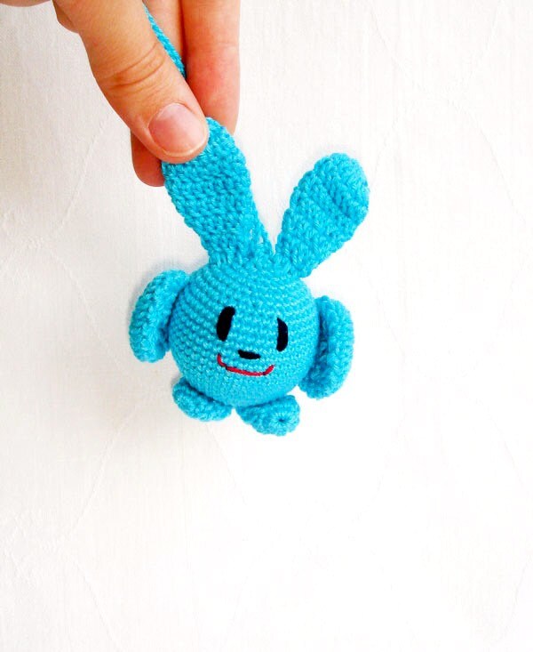 bunny baby toy