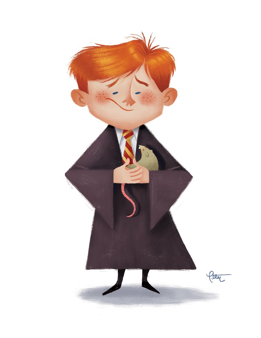 ron weasley and scabbers