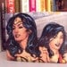 Wonder Woman Upcycled Comic Book Wallet