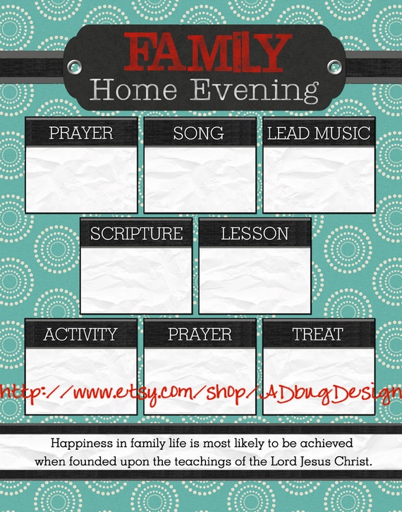 items-similar-to-11x14-family-home-evening-chart-8-family-members-blue-digital-file-on-etsy