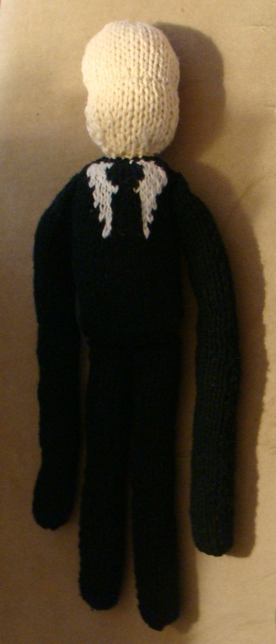 slender man plush toy