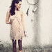 Reserved 4 CAROLINA - ROSE DUST - shredded Tank top / dress