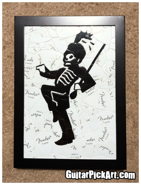 My Chemical Romance The Black Parade Marching by GuitarPickArt